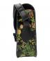 Dr.Martens (ドクターマーチン) 花柄ミニサッチェルバッグ ブラック：7000円