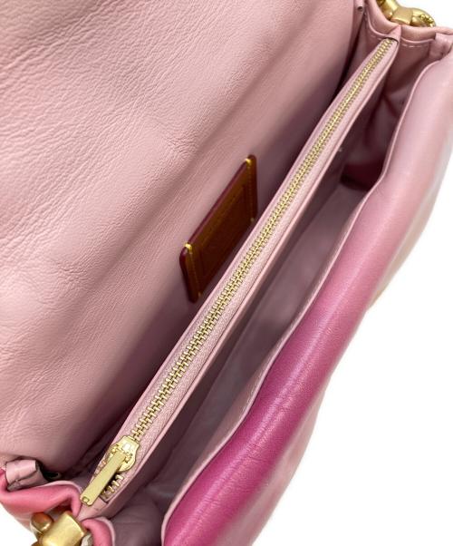 COACH（コーチ）COACH (コーチ) ピロー タビー ショルダー バッグ オレンジ×ピンクの古着・服飾アイテム