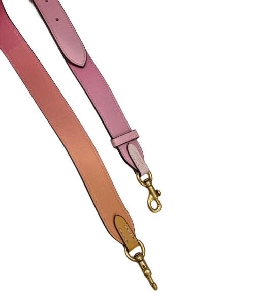 COACH（コーチ）COACH (コーチ) ピロー タビー ショルダー バッグ オレンジ×ピンクの古着・服飾アイテム