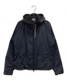 UNITED ARROWS GOLF（ユナイテッドアローズゴルフ）の古着「中綿ジャケット」｜ブラック