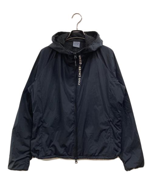 UNITED ARROWS GOLF（ユナイテッドアローズゴルフ）UNITED ARROWS golf (ユナイテッドアローズゴルフ) 中綿ジャケット ブラック サイズ:Mの古着・服飾アイテム