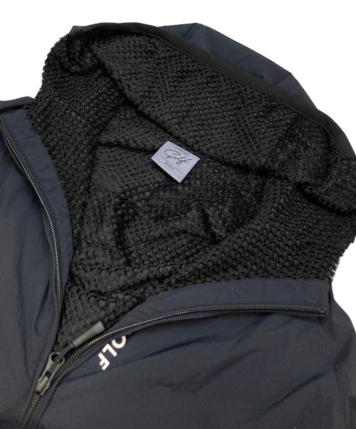 UNITED ARROWS GOLF（ユナイテッドアローズゴルフ）UNITED ARROWS golf (ユナイテッドアローズゴルフ) 中綿ジャケット ブラック サイズ:Mの古着・服飾アイテム