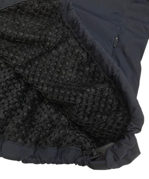 UNITED ARROWS GOLF（ユナイテッドアローズゴルフ）UNITED ARROWS golf (ユナイテッドアローズゴルフ) 中綿ジャケット ブラック サイズ:Mの古着・服飾アイテム