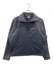 UNITED ARROWS GOLF（ユナイテッドアローズゴルフ）の古着「TEXBRIDハーフジップジャケット」｜グレー