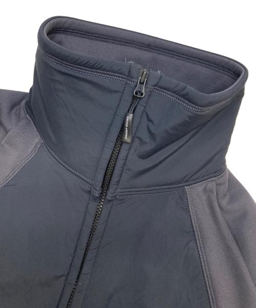 UNITED ARROWS GOLF（ユナイテッドアローズゴルフ）UNITED ARROWS GOLF (ユナイテッドアローズゴルフ) TEXBRIDハーフジップジャケット グレー サイズ:Mの古着・服飾アイテム