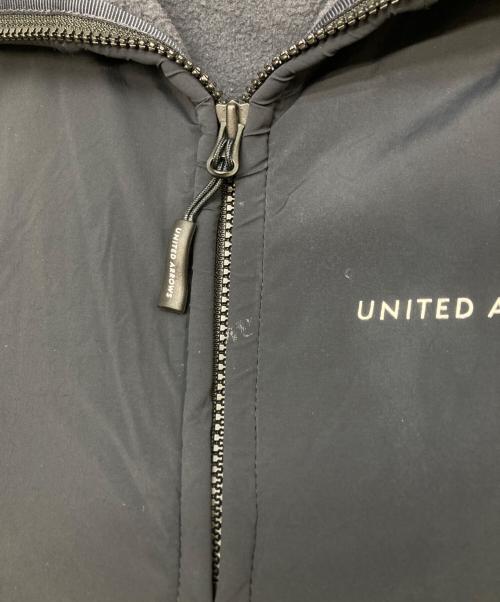 UNITED ARROWS GOLF（ユナイテッドアローズゴルフ）UNITED ARROWS GOLF (ユナイテッドアローズゴルフ) TEXBRIDハーフジップジャケット グレー サイズ:Mの古着・服飾アイテム