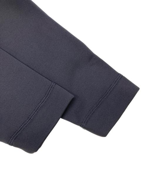 UNITED ARROWS GOLF（ユナイテッドアローズゴルフ）UNITED ARROWS GOLF (ユナイテッドアローズゴルフ) TEXBRIDハーフジップジャケット グレー サイズ:Mの古着・服飾アイテム