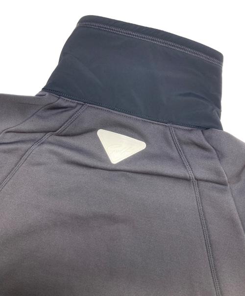 UNITED ARROWS GOLF（ユナイテッドアローズゴルフ）UNITED ARROWS GOLF (ユナイテッドアローズゴルフ) TEXBRIDハーフジップジャケット グレー サイズ:Mの古着・服飾アイテム