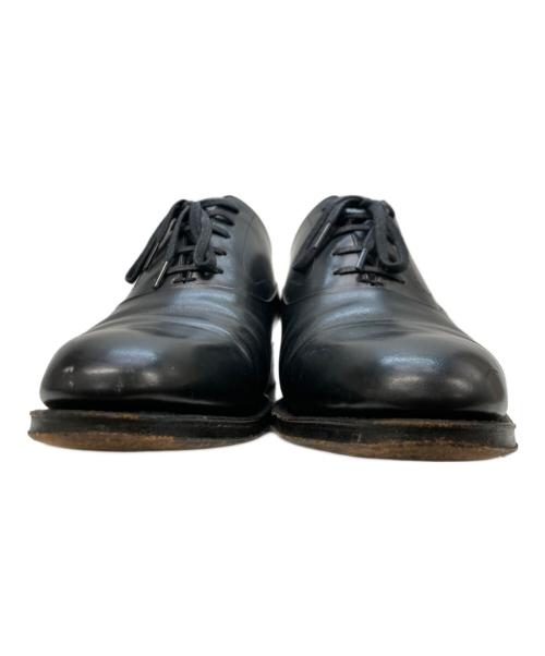 Soffice&Solid（ソフィス・アンド・ソリッド）Soffice&Solid (ソフィス・アンド・ソリッド) ストレートチップシューズ ブラック サイズ:7の古着・服飾アイテム