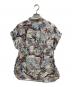LAUREN RALPH LAUREN (ローレン ラルフ ローレン) 総柄シャツ ベージュ サイズ:S：6000円