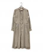 MACKINTOSH LONDONマッキントッシュ ロンドン）の古着「シャツワンピース」｜ベージュ