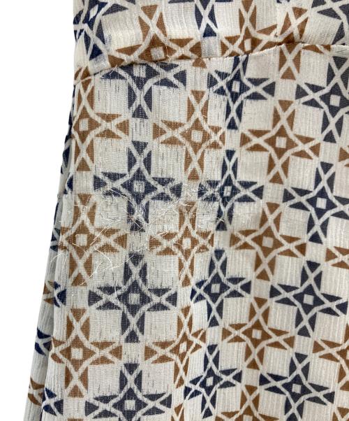 MACKINTOSH LONDON（マッキントッシュ ロンドン）MACKINTOSH LONDON (マッキントッシュ ロンドン) シャツワンピース ベージュ サイズ:40の古着・服飾アイテム