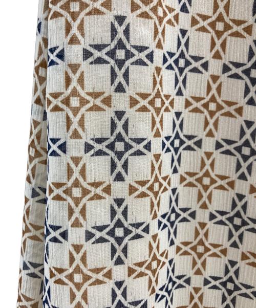 MACKINTOSH LONDON（マッキントッシュ ロンドン）MACKINTOSH LONDON (マッキントッシュ ロンドン) シャツワンピース ベージュ サイズ:40の古着・服飾アイテム