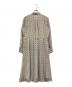 MACKINTOSH LONDON (マッキントッシュ ロンドン) シャツワンピース ベージュ サイズ:40：5000円