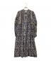 ISABEL MARANT ETOILE（イザベルマランエトワール）の古着「フラワープリントワンピース」｜ブラウン