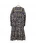 ISABEL MARANT ETOILE (イザベルマランエトワール) フラワープリントワンピース ブラウン サイズ:36：16000円