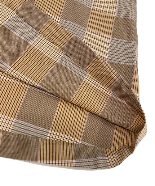 MACKINTOSH LONDON（マッキントッシュ ロンドン）MACKINTOSH LONDON (マッキントッシュ ロンドン) ハイカウントエンザイムワンピース ベージュ サイズ:38の古着・服飾アイテム