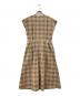MACKINTOSH LONDON (マッキントッシュ ロンドン) ハイカウントエンザイムワンピース ベージュ サイズ:38：7000円