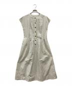 MACKINTOSH LONDONマッキントッシュ ロンドン）の古着「ハイカウントエンザイムワンピース」｜グレー
