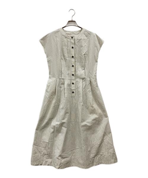 MACKINTOSH LONDON（マッキントッシュ ロンドン）MACKINTOSH LONDON (マッキントッシュ ロンドン) ハイカウントエンザイムワンピース グレー サイズ:38の古着・服飾アイテム