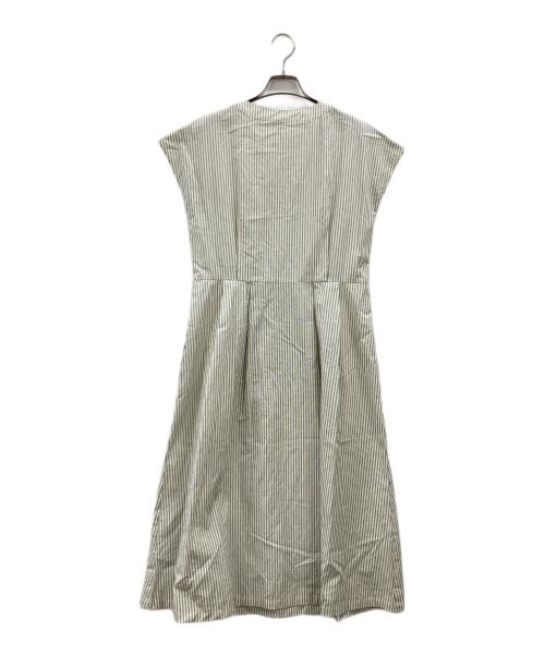 MACKINTOSH LONDON（マッキントッシュ ロンドン）MACKINTOSH LONDON (マッキントッシュ ロンドン) ハイカウントエンザイムワンピース グレー サイズ:38の古着・服飾アイテム