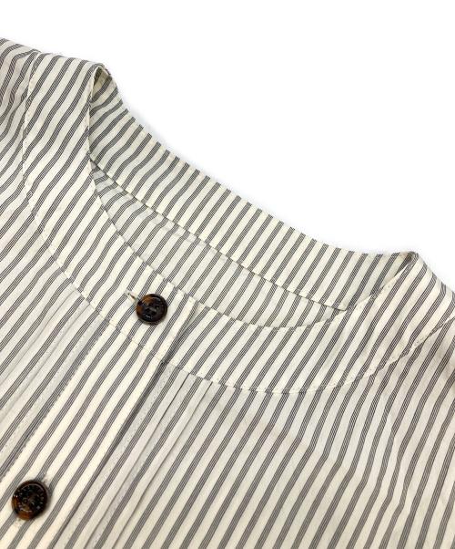 MACKINTOSH LONDON（マッキントッシュ ロンドン）MACKINTOSH LONDON (マッキントッシュ ロンドン) ハイカウントエンザイムワンピース グレー サイズ:38の古着・服飾アイテム