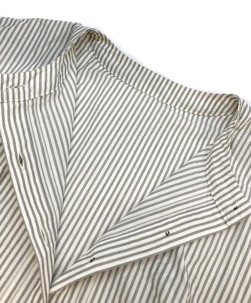 MACKINTOSH LONDON（マッキントッシュ ロンドン）MACKINTOSH LONDON (マッキントッシュ ロンドン) ハイカウントエンザイムワンピース グレー サイズ:38の古着・服飾アイテム