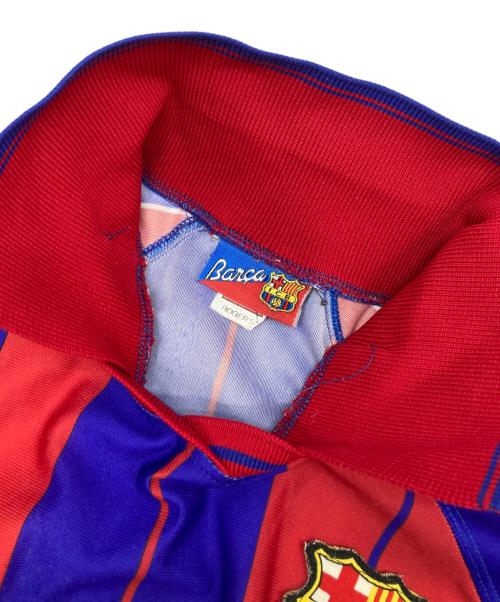 KAPPA（カッパ）KAPPA (カッパ) 90sFCバルセロナゲームシャツ レッド サイズ:Lの古着・服飾アイテム
