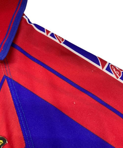 KAPPA（カッパ）KAPPA (カッパ) 90sFCバルセロナゲームシャツ レッド サイズ:Lの古着・服飾アイテム