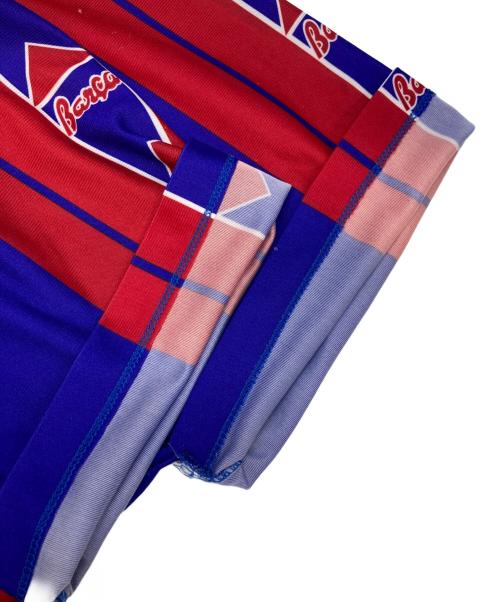 KAPPA（カッパ）KAPPA (カッパ) 90sFCバルセロナゲームシャツ レッド サイズ:Lの古着・服飾アイテム