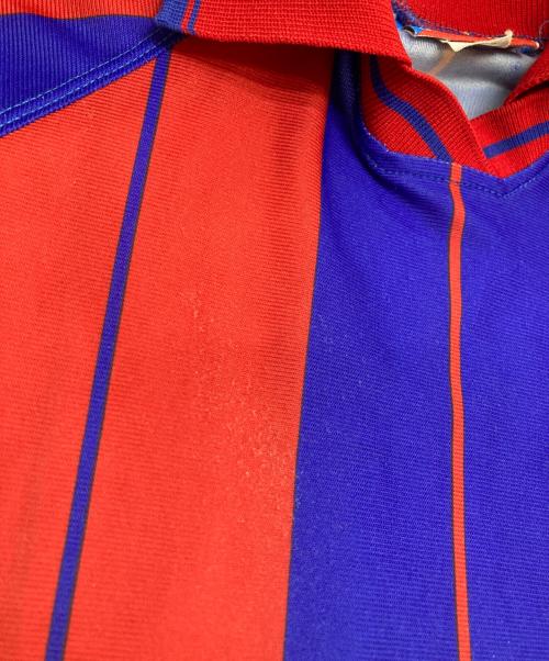 KAPPA（カッパ）KAPPA (カッパ) 90sFCバルセロナゲームシャツ レッド サイズ:Lの古着・服飾アイテム