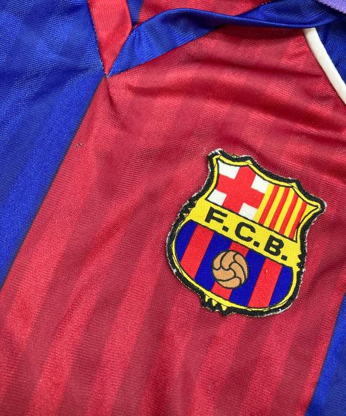 FCバルセロナ（エフシーバルセロナ）FCバルセロナ (エフシーバルセロナ) 90sFCバルセロナゲームシャツ レッド サイズ:5の古着・服飾アイテム