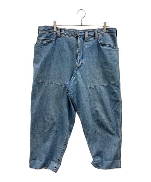 Essay（エッセイ）Essay (エッセイ) THE GORILLA/デニムパンツ ブルー サイズ:Sの古着・服飾アイテム