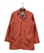 COLIMBOコリンボ）の古着「Manchester Coat」｜オレンジ