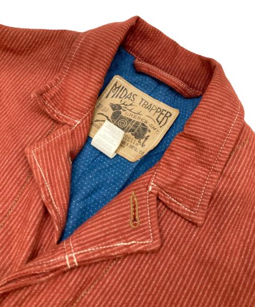 COLIMBO（コリンボ）COLIMBO (コリンボ) Manchester Coat オレンジ サイズ:Lの古着・服飾アイテム