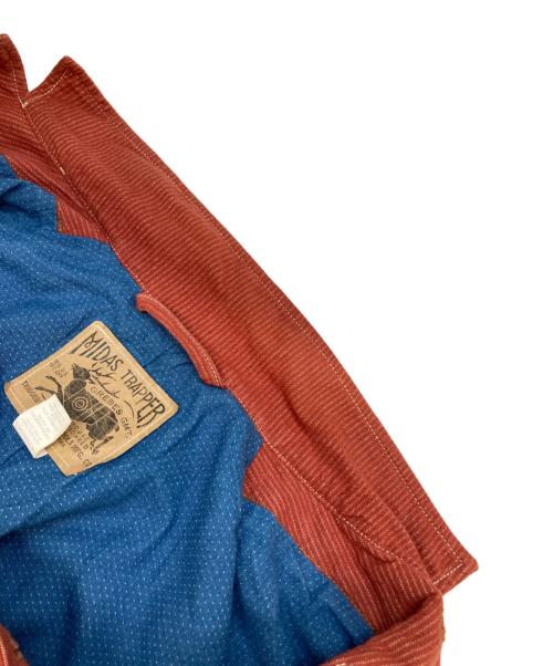 COLIMBO（コリンボ）COLIMBO (コリンボ) Manchester Coat オレンジ サイズ:Lの古着・服飾アイテム