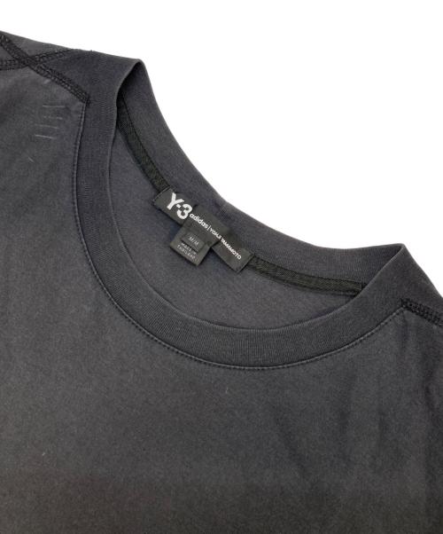 Y-3（ワイスリー）Y-3 (ワイスリー) M SS TEE STREET ブラック サイズ:Ｍの古着・服飾アイテム