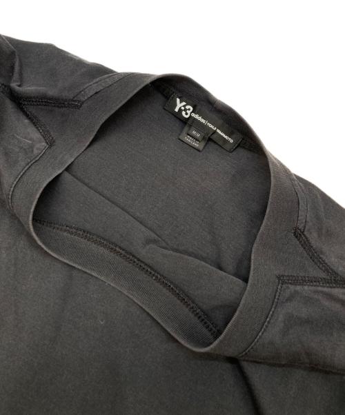Y-3（ワイスリー）Y-3 (ワイスリー) M SS TEE STREET ブラック サイズ:Ｍの古着・服飾アイテム