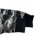 中古・古着 A BATHING APE (アベイシングエイプ) BAPE Palm Tree Camo Relaxed Fit Shark Full Zip Hoodie ホワイト×ブラック サイズ:M：35000円
