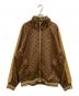 A BATHING APE（アベイシングエイプ）の古着「COLLEGE MONOGRAM LOGO RELAXED FIT TRACK JACKET」｜ブラウン