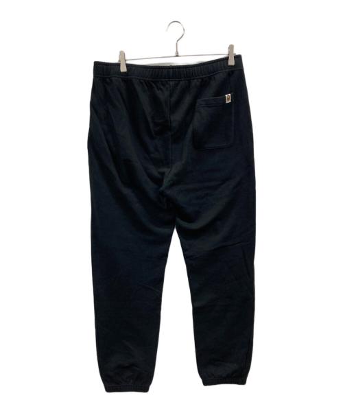 A BATHING APE（アベイシングエイプ）A BATHING APE (アベイシングエイプ) シャークスウェットパンツ ブラック サイズ:XLの古着・服飾アイテム