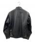 Schott (ショット) 641ファーライナー付きシングルライダースジャケット ブラック サイズ:38：40000円