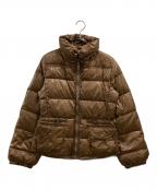 Max Mara WEEK END LINEマックスマーラ ウイークエンドライン）の古着「ダウンジャケット」｜ブラウン