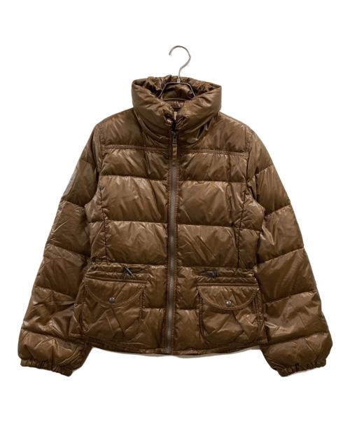 Max Mara WEEK END LINE（マックスマーラ ウイークエンドライン）MAX MARA WEEK END LINE (マックスマーラ ウイークエンドライン) ダウンジャケット ブラウン サイズ:40の古着・服飾アイテム