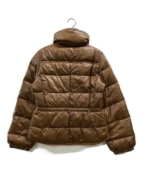 Max Mara WEEK END LINE（マックスマーラ ウイークエンドライン）MAX MARA WEEK END LINE (マックスマーラ ウイークエンドライン) ダウンジャケット ブラウン サイズ:40の古着・服飾アイテム