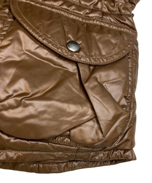 Max Mara WEEK END LINE（マックスマーラ ウイークエンドライン）MAX MARA WEEK END LINE (マックスマーラ ウイークエンドライン) ダウンジャケット ブラウン サイズ:40の古着・服飾アイテム