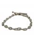 xolo jewelry (ショロ ジュエリー) シルバーブレスレット シルバー：12000円