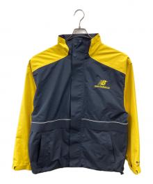 NEW BALANCE（ニューバランス）の古着「Archive 1997 GORE-TEX ジャケット」｜イエロー×ネイビー