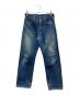 LEVI'S（リーバイス）の古着「702-XX 復刻デニムパンツ」｜ブルー