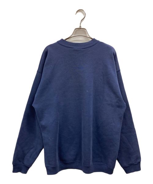 Hanes（ヘインズ）Hanes (ヘインズ) DISNEY (ディズニー) 90sMICKEYスウェット ネイビー サイズ:Lの古着・服飾アイテム